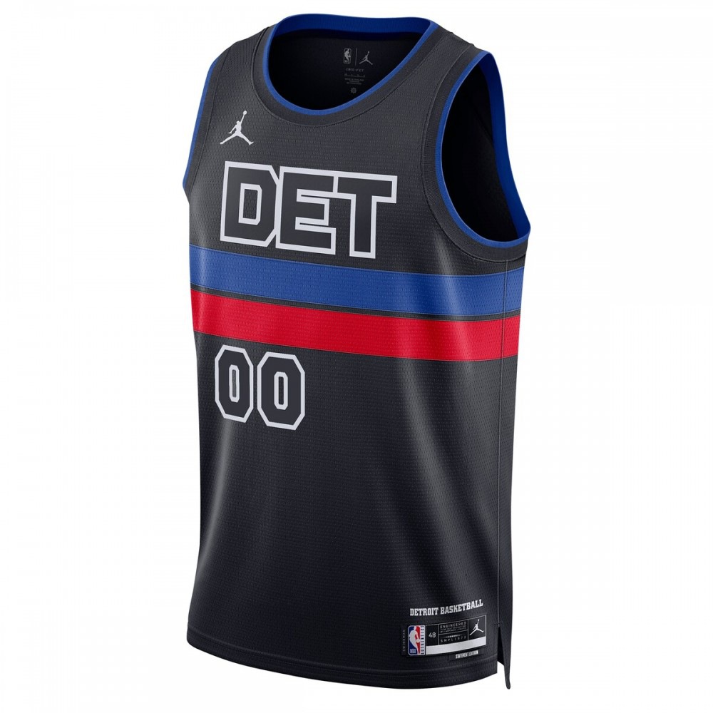 Detroit Pistons Jordan Brand Unisex 2022/23 Swingman Custom Jersey - Statement Edition - Blue-Pro Kit Vault | Brand New 26/27 Sports Jerseys